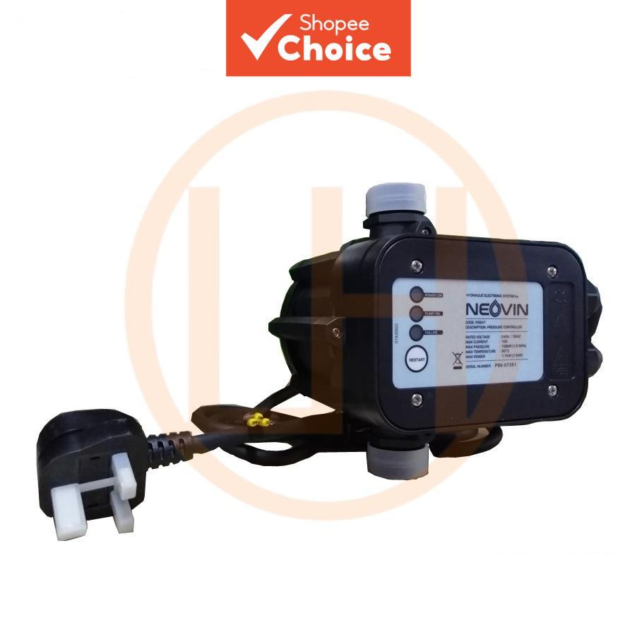 Neovin P86H1 ปั๊มน้ําตัวควบคุมความดันอัตโนมัติ 1.1kW สําหรับระบบจ่ายน้ําในครัวเรือน