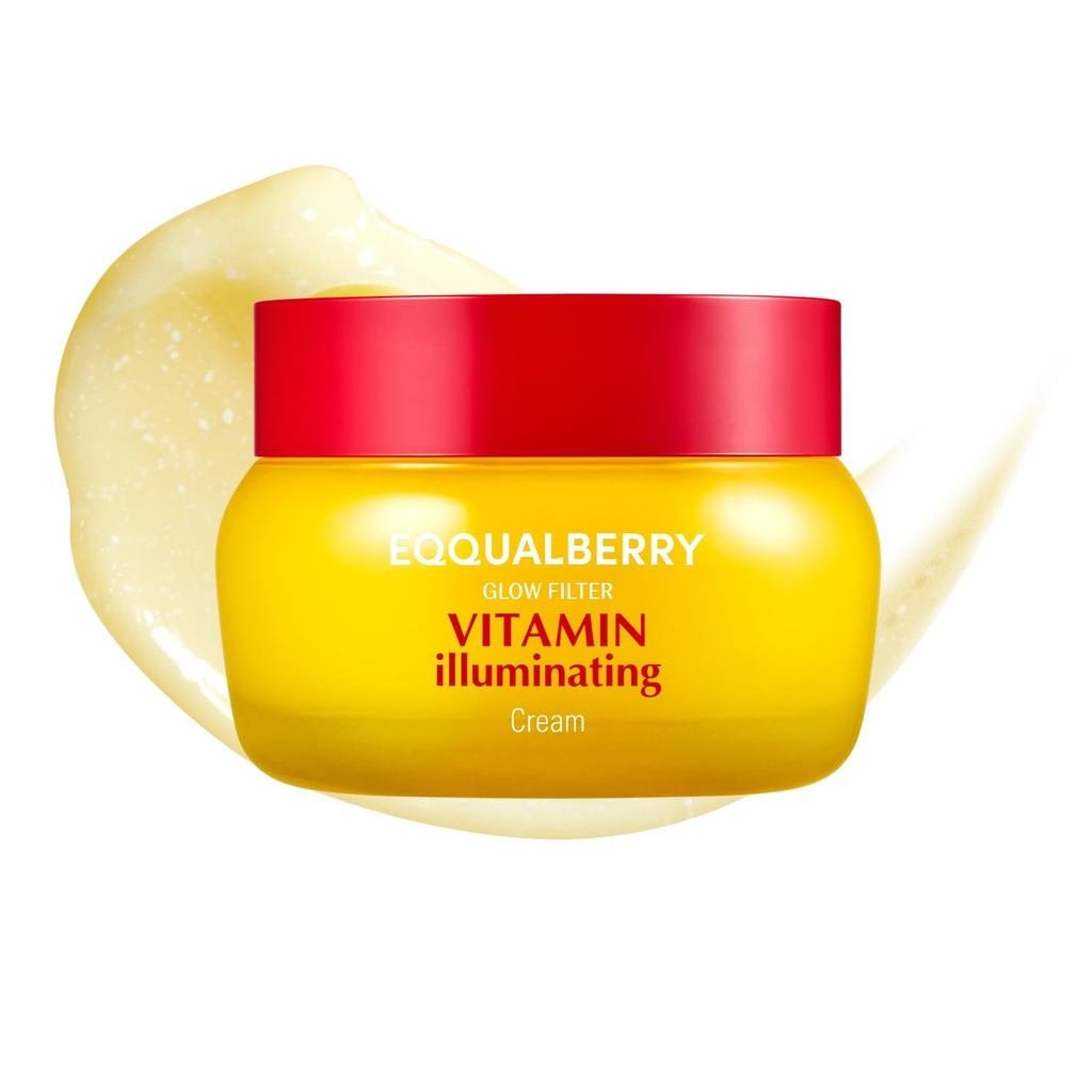 EQQUALBERRY Vitamin Illuminating Cream – Vitamin C & 5% Niacinamide + 3% TXA | ครีมจุดด่างดํา | เซรา