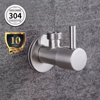 PrimeMetalKit-วาล์วน้ำ วาล์วฝักบัว สแตนเลส 304 แท้ A1008