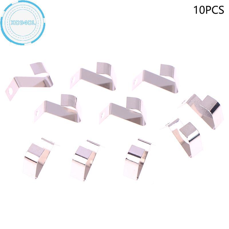 Xo94ol 10PCS 5231 SMT แบตเตอรี่สําหรับ A, AA, CR2, CR123A, 9 โวลต์แบตเตอรี่ Leaf ฤดูใบไม้ผลิ Contact