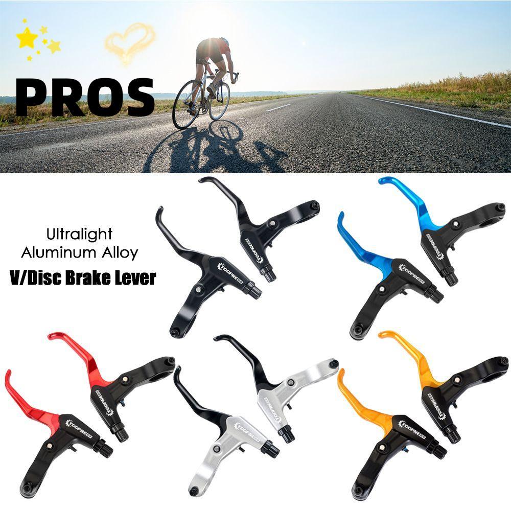 PROS BMX เบรคมือจับอลูมิเนียมอัลลอยด์ชุดดิสก์เบรก Ultralight V/Disc เบรคคันโยก