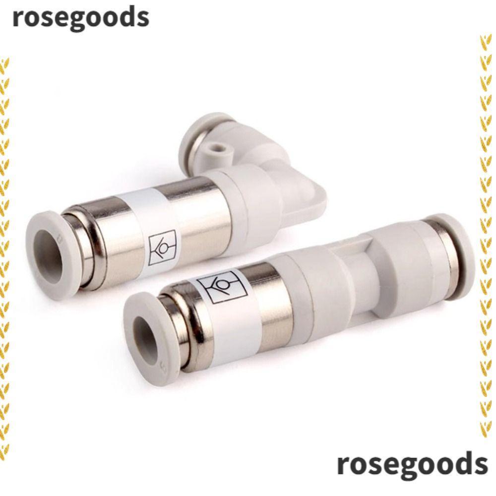 ROSEGOODS วาล์วทางเดียว, SPV SPU Non-Reversing นิวเมติกวาล์วควบคุมท่อ, คุณภาพสูง One Way ทนทาน 4 มม. 6 มม. 8 มม. ขั้วต่อท่อนิวเมติก