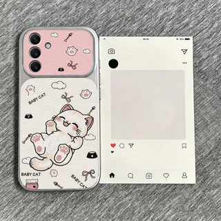 เคสโทรศัพท์สุดหรูสำหรับ For Samsung A57 A37 A27 A07 A56 A17 A55 A06 A05S A54 A36 A15 S25 S26 S23 Ultra S24 FE A34 A35