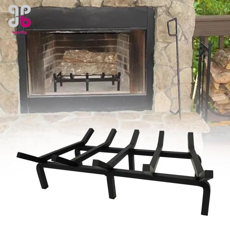 [Baosity] ชั้นวางฟืน Lumber Storage Carrier Organizer ที่วางไม้เตาผิง