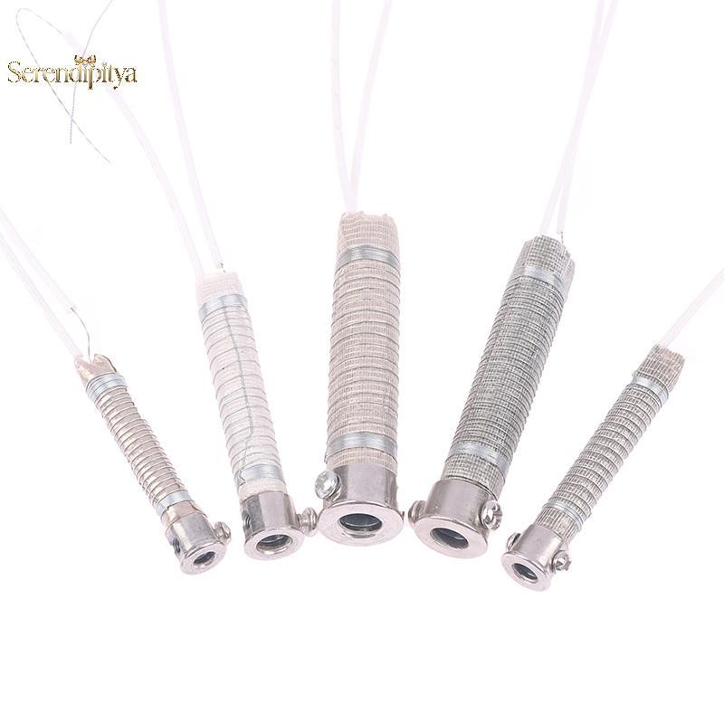 Serendipityayq 30W-100W หัวแร้งไฟฟ้าที่ทนทานเปลี่ยนแกนความร้อนองค์ประกอบ TH