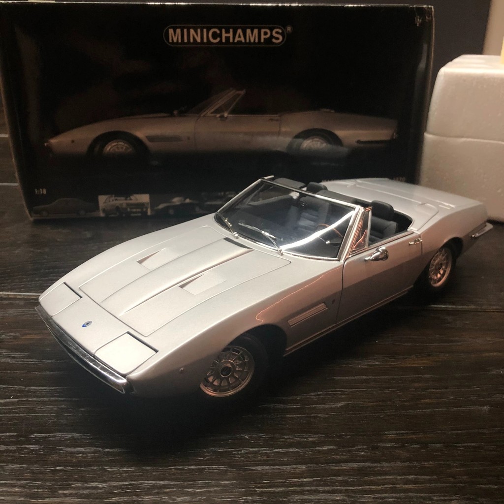 [Orphan] Mini Cut Maserati Ghibli Spyder Convertible