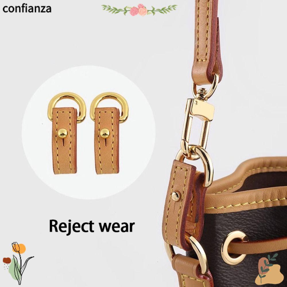 LV Confianza สายกระเป๋าส่วนขยายโซ่,ทนทานทนต่อการสึกหรอAnti-Wearหัวเข็มขัด,ฮาร์ดแวร์ป้องกันหนังสายคล้