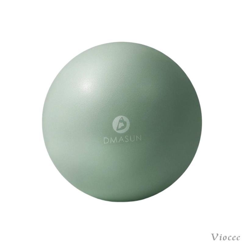 [Viocee] Womens อุปกรณ์ออกกําลังกายลูกบอลออกกําลังกายหลังคลอดหนา PVC Support Pilates Ball สําหรับการ