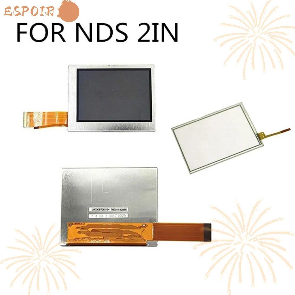 หน้าจอคอนโซลเกม ESPOIR1, อะไหล่จอแสดงผล LCD DIY, ซ่อมหน้าจอสัมผัสต้นฉบับสําหรับ DS/NDS