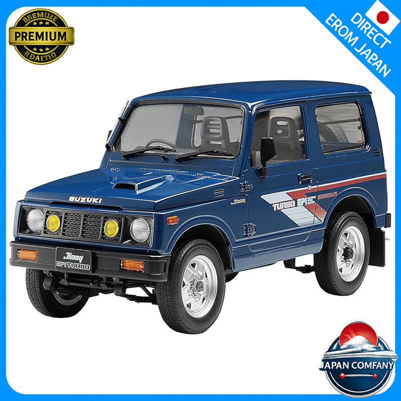 Hasegawa 1/24 Suzuki Jimny (JA71-JCU Type) Plastic Model 20703