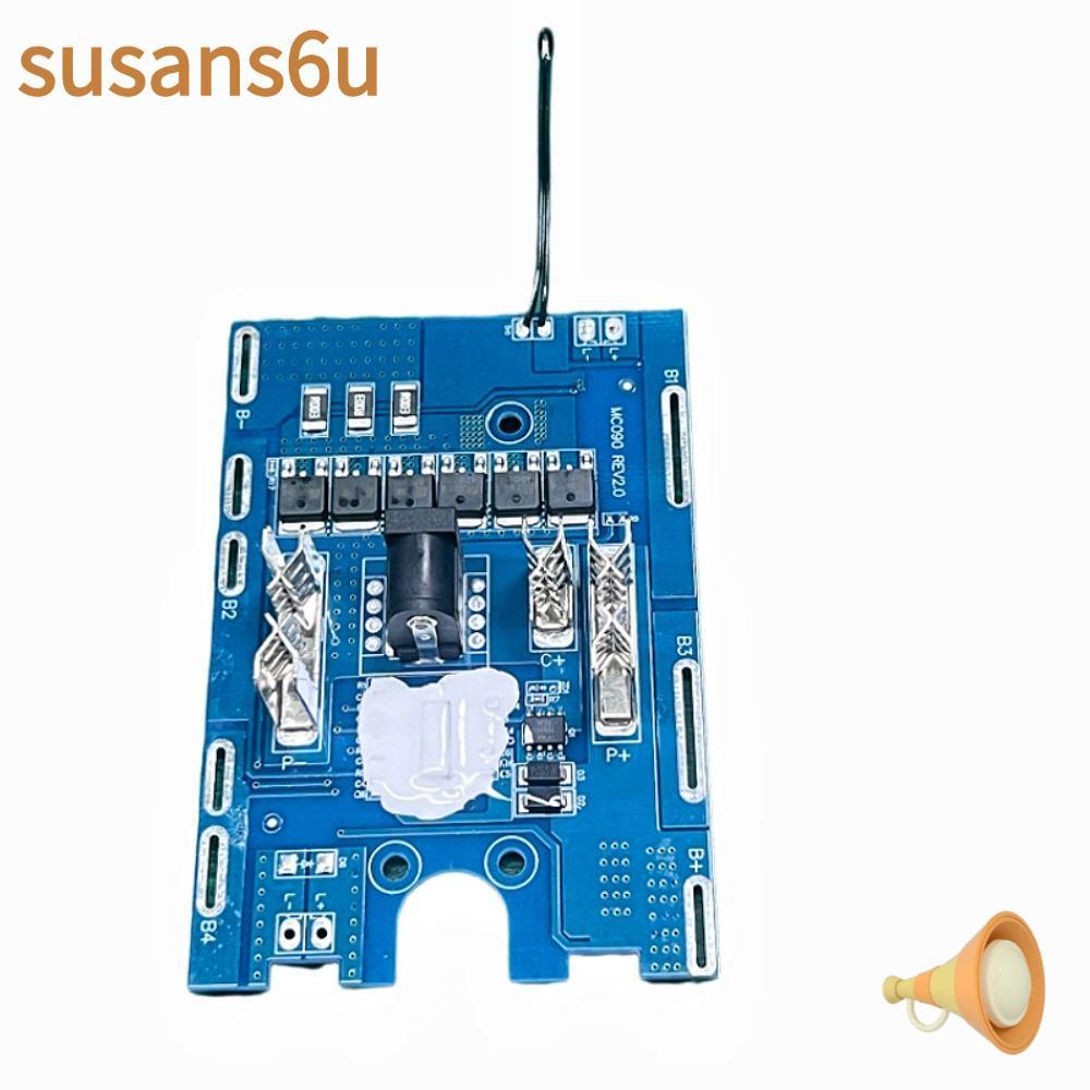 SUSAN บอร์ดป้องกันแบตเตอรี่ 21V 5S 6MOS 25A/30A สำหรับเครื่องมือไฟฟ้า วงจรป้องกันการชาร์จ Li-Ion คุณภาพสูง