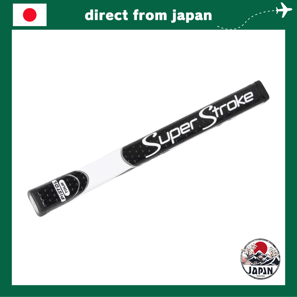 SuperStroke Zenergy Pistol Tour Putter Grip GR-255 Golf Grip