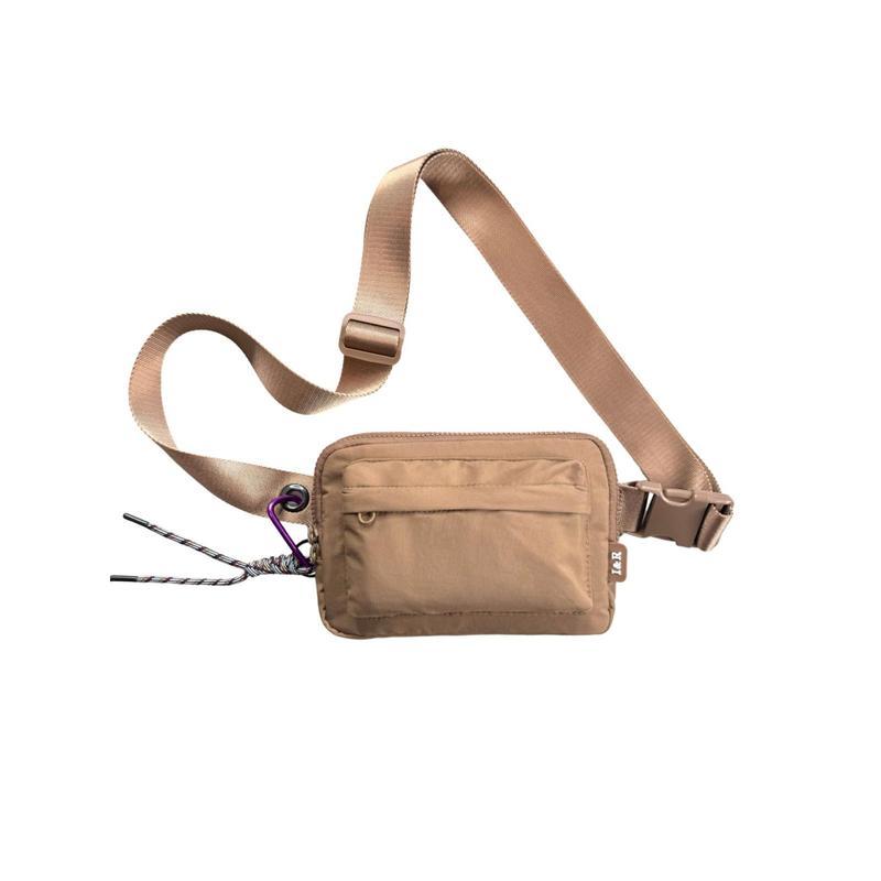 กระเป๋าสะพายข้าง Iris Multi Pockets พร้อมพวงกุญแจ (#12123) - By Iris & Rainbowxxcilkd2