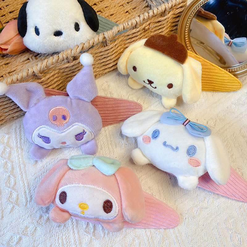 Girl Large Cute Wash bb Clip Tik Tok กิ๊บติดผมล้างหน้าสุดฮอต คลิปข้างนักเรียน