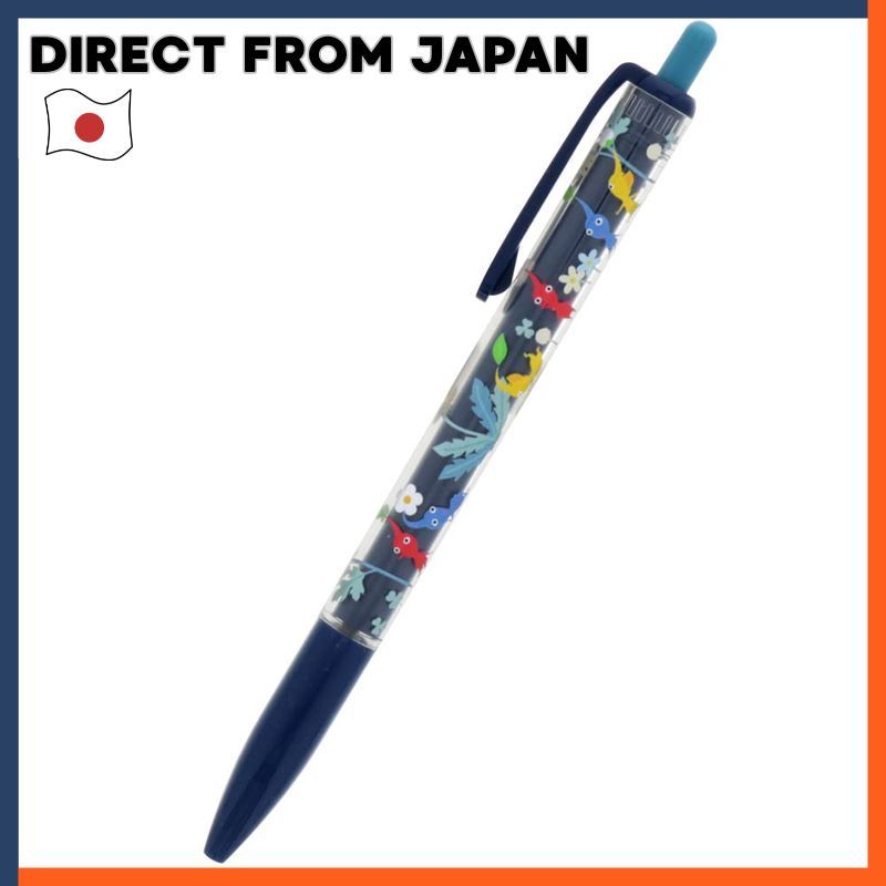 Sunstar Stationery Pikmin Ball Pen Model B