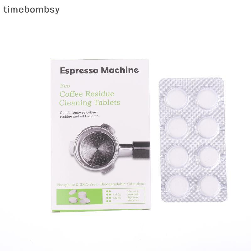 (time) ทําความสะอาดเม็ด 8 ชิ้นสําหรับ Breville BES900 BES920 BES980 และ For Sage 880 78 875 870 810 