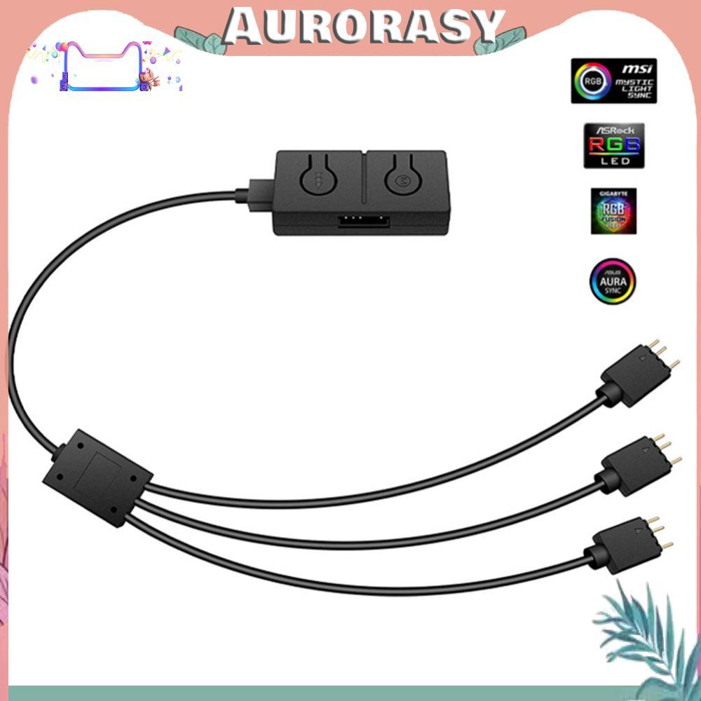 5V ถึง 12V RGB Transfer Hub สะดวก 5V/3pin ADD-RGB ถึง 12V/4PIN อะแดปเตอร์ที่มีประโยชน์