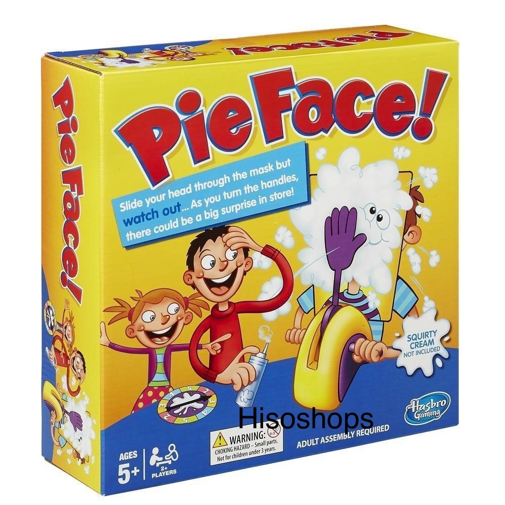 จากไทย. Pie Face Game เกมส์พายเฟส เกมส์ครอบครัว เล่นได้หลายคน Pie Face เหลือง