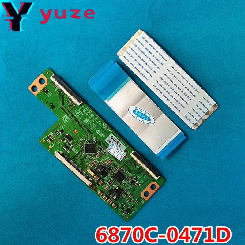 T-CON Logic Board 6870C-0471D 6871L-3674C/B 6871L-3471F/3653A สําหรับ e550i-b2e LG 55LY330C 55LB561V