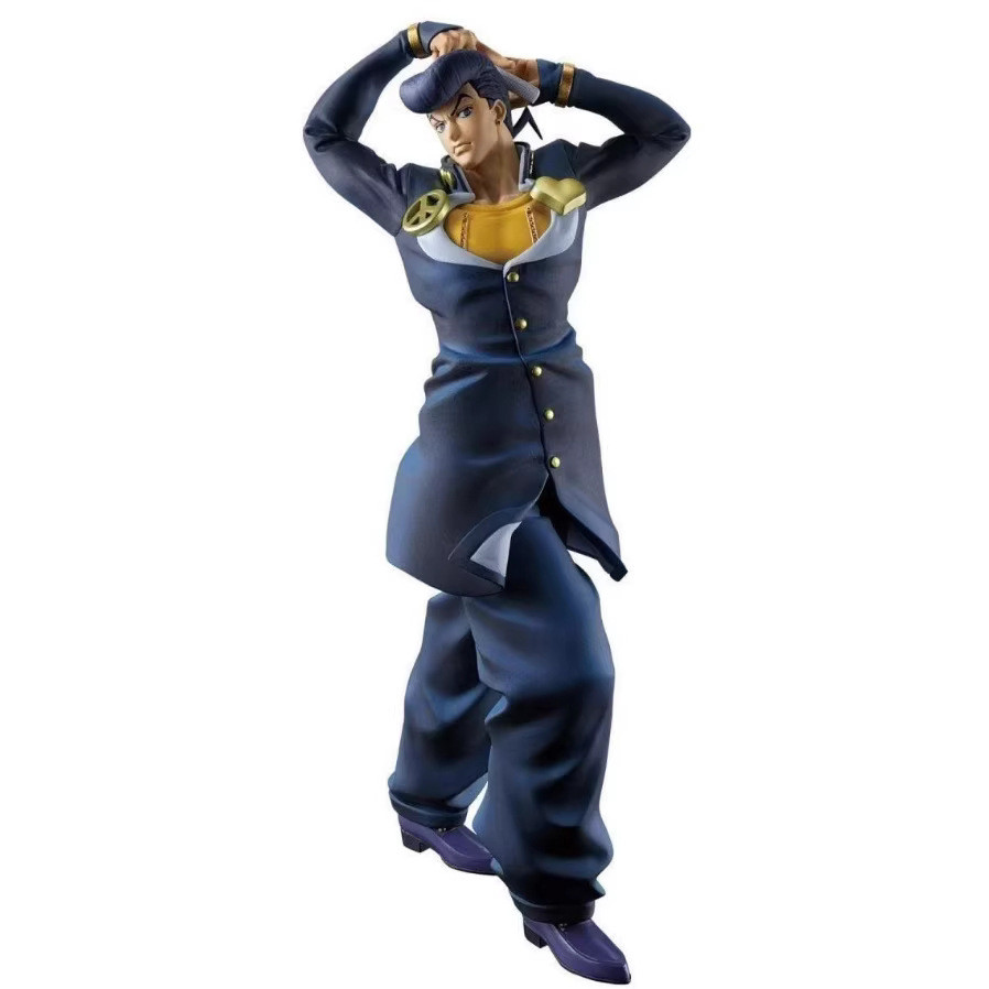 อะนิเมะ JoJo Bizarre Adventure Josuke Higashikata Super Action Figure Movable PVC รูปปั้นของเล่นสะสม