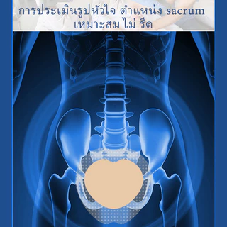 แผ่นป้องกันแผลกดทับสําหรับผู้สูงอายุ✨1 ชิ้น/ 4 ชิ้น กันน้ำและระบายอากาศแผ่นแปะแผลกดทับ ป้องกันการติดเชื้อและลดความเครียด