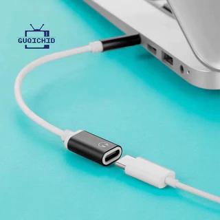 1 ชิ้น 3.5 มิลลิเมตรชายกับ Type-C หญิงหูฟัง Aux Cable Converter Type-C สำหรับแท็บเล็ตและแล็ปท็อป ตัวแปลงหูฟังแบบอนาล็อก