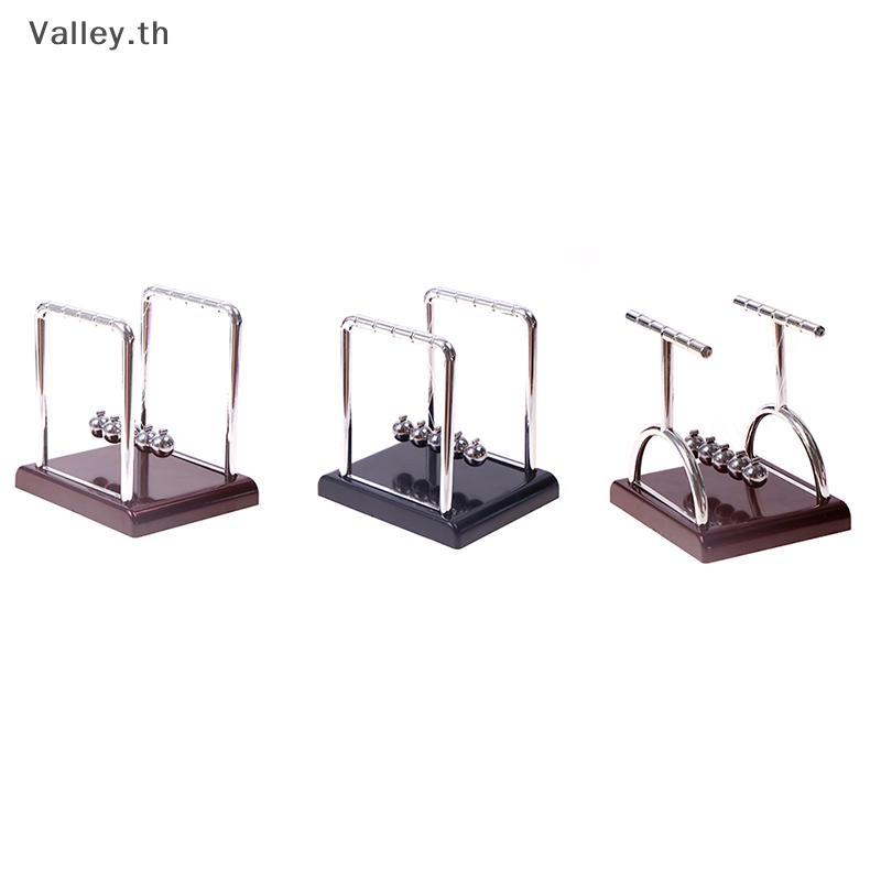 [Valley] งานฝีมือ Newton Cradle โต๊ะตกแต่งลูกบอลลูกตุ้มโลหะฟิสิกส์ Balance Ball TH