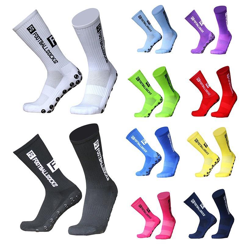 ถุงเท้ายาวคลุมตาตุ่ม Sport Socks 1 คู่ กันลื่น ใส่สบาย ระบายอากาศ ฟรีไซส์ 39-43 คละลาย ใส่ทำงาน/ออกกำลังกาย พร้อมส่ง