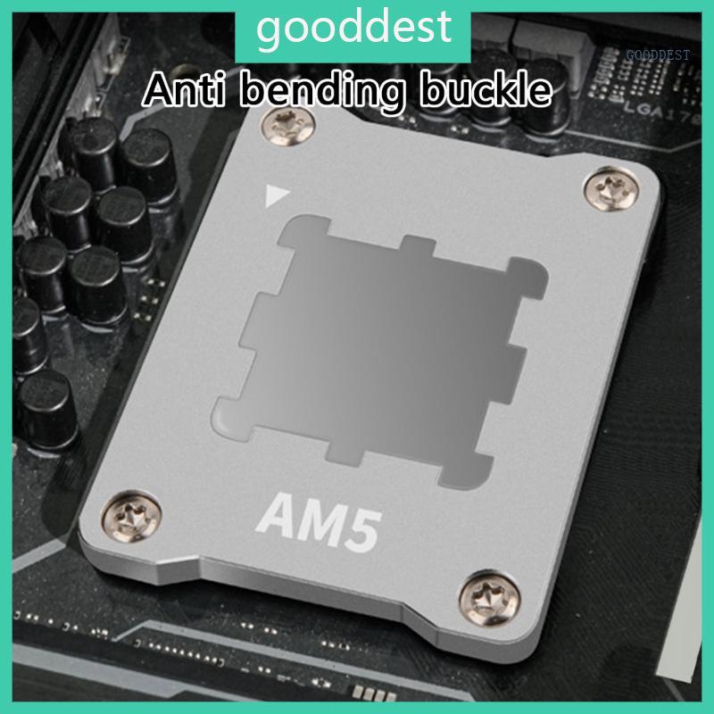 GOO AM5 CPU Holder AntiBending Brackets Solid Metal Mount สําหรับ AM5 7950X 7800X