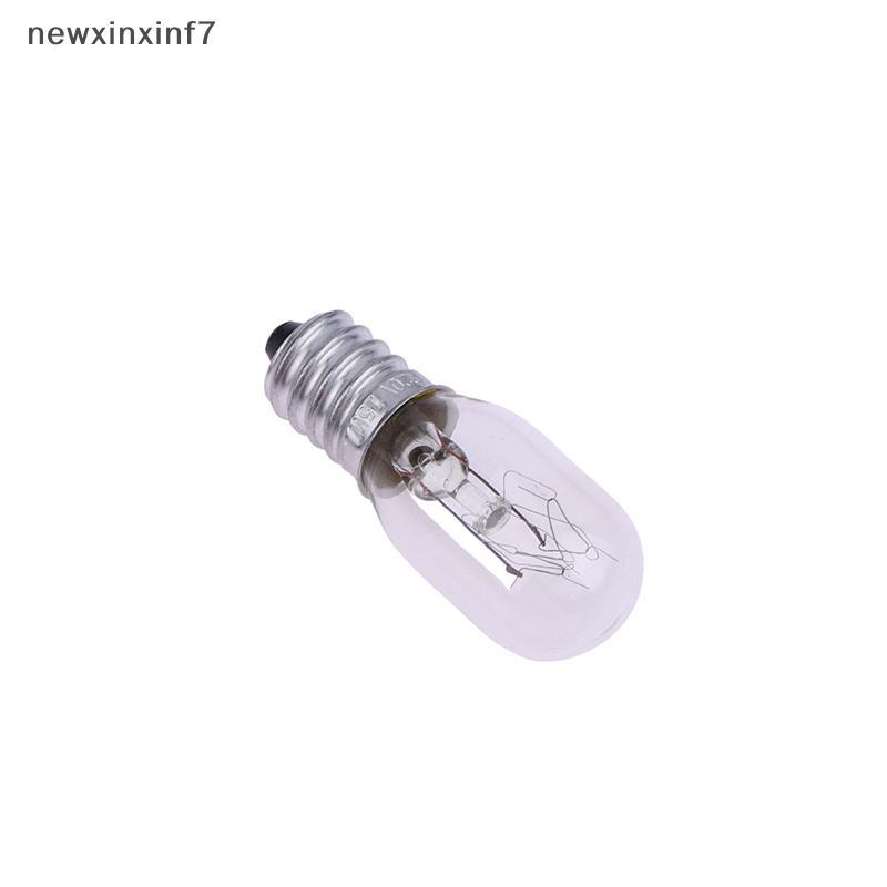 [ใหม่] 2 ชิ้น E14 15 วัตต์หลอดไฟตู้เย็นทนอุณหภูมิสูงเตาอบไมโครเวฟเปลี่ยนแสงเครื่องปิ้งขนมปัง/หลอดไฟไอน้ํา [TH]