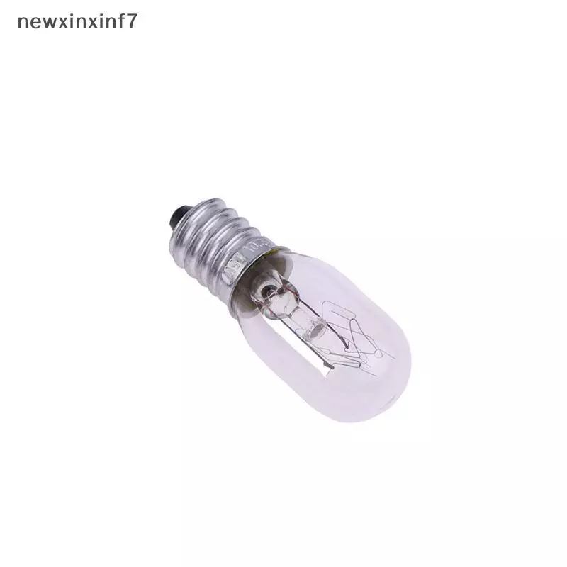 [ใหม่] 2 ชิ้น E14 15 วัตต์หลอดไฟตู้เย็นทนอุณหภูมิสูงเตาอบไมโครเวฟเปลี่ยนแสงเครื่องปิ้งขนมปัง/หลอดไฟไอน้ํา [TH]