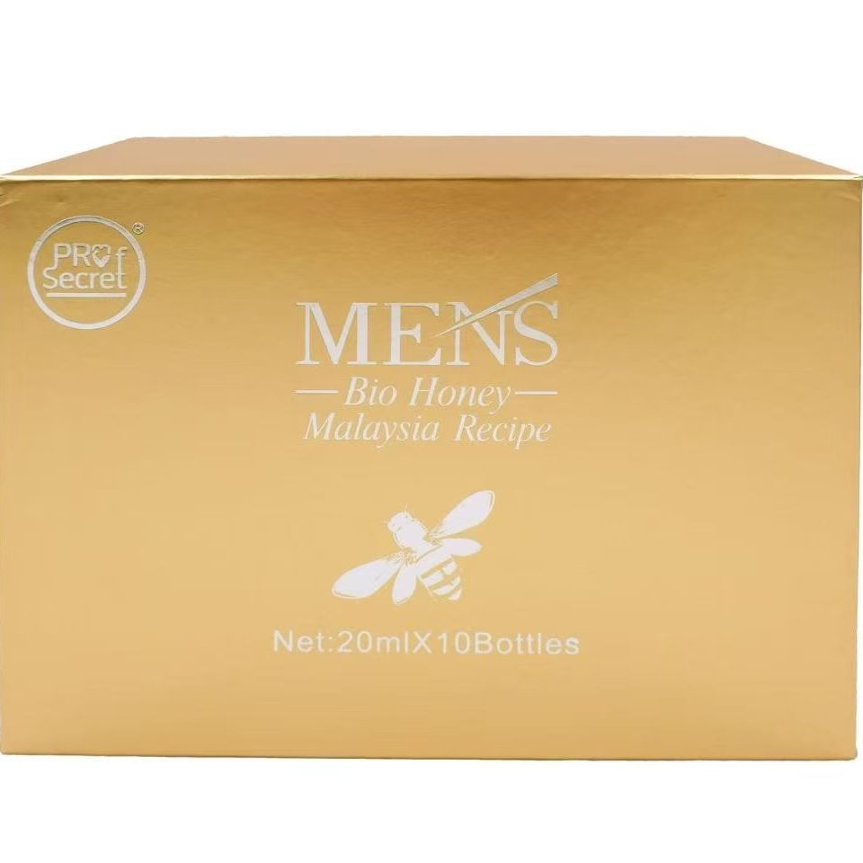VITAMIN Glass Bottle Men Nutritional Honey Malaysia น้ําผึ้งนําเข้าของแท้ 4.23