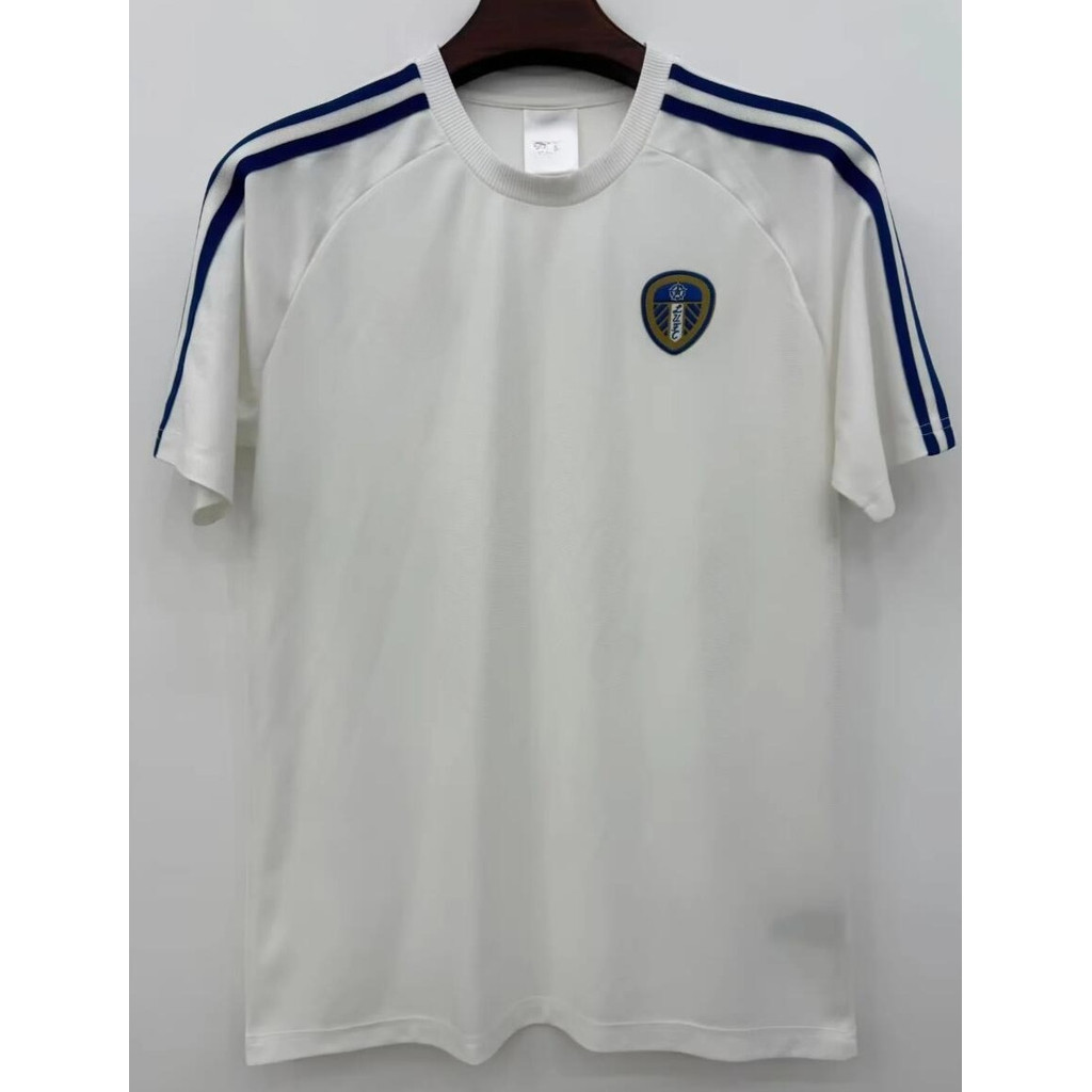 เสื้อทีมฟุตบอล Leeds United สีขาว เวอร์ชันแฟนคลับ ไซส์ S-2XL