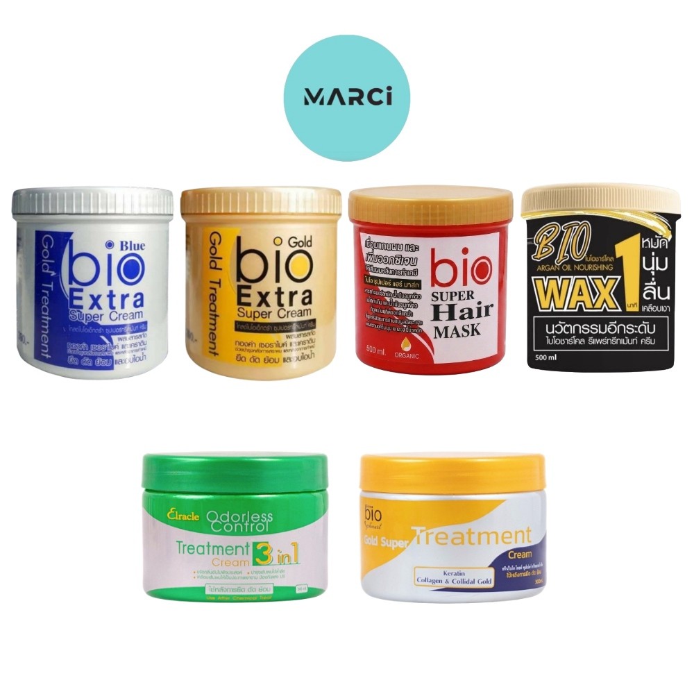 [1 กระปุก] Bio Extra Super Cream / Green Bio ทรีทเม้นท์ผม ผลิตภัณฑ์ดูแลและบำรุงเส้นผม