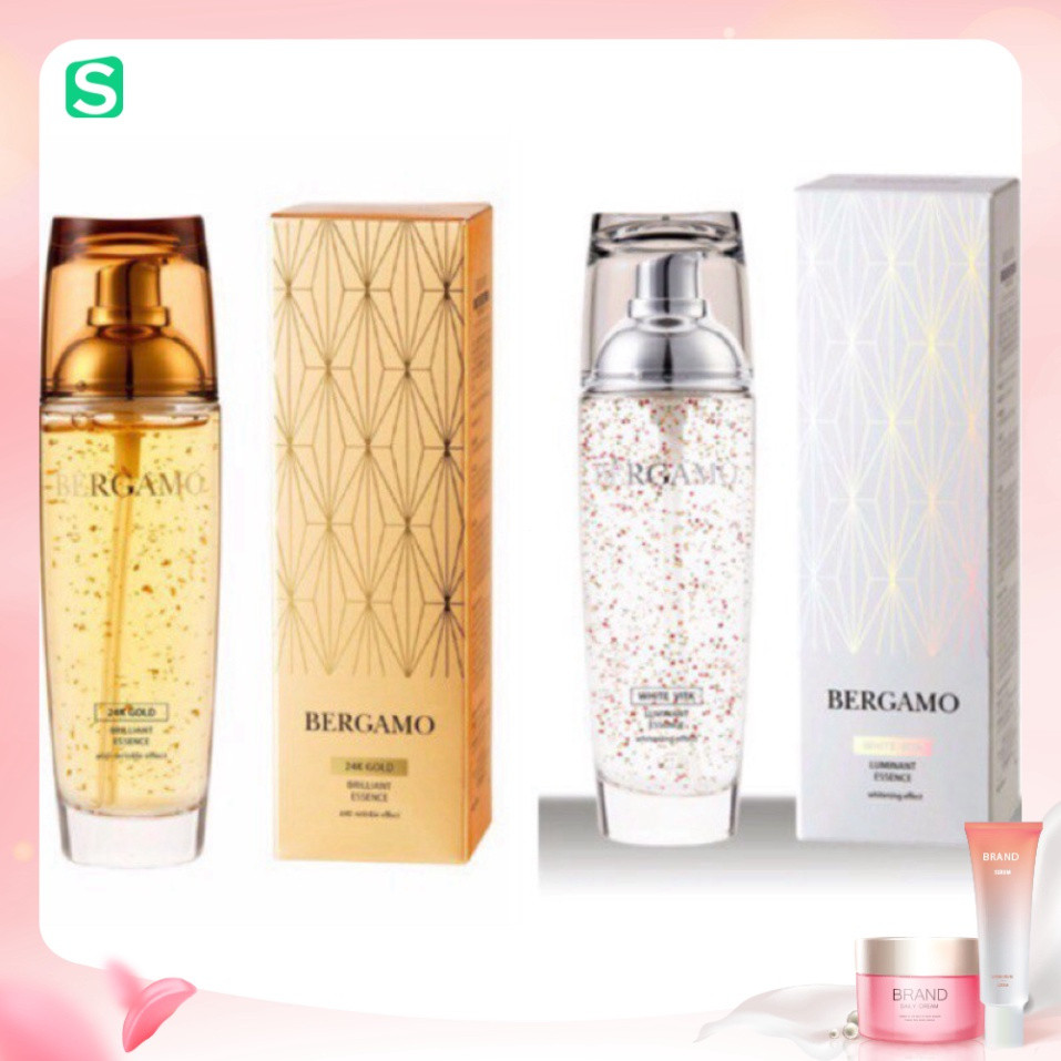 เซรั่ม bergamo 24k gold excellent essence 110ml