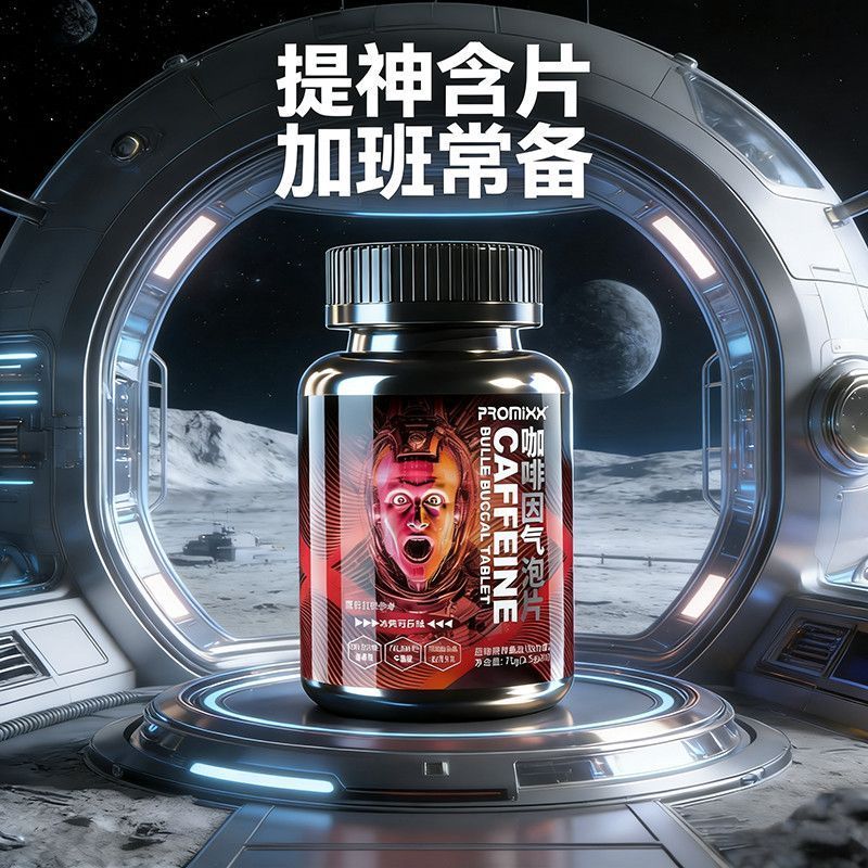 PROMIXX กาแฟเม็ดสดชื่นสดชื่นขับรถ Anti-Trouble Overtime Stay Up Late Anti-Trouble นักเรียน Criminal 