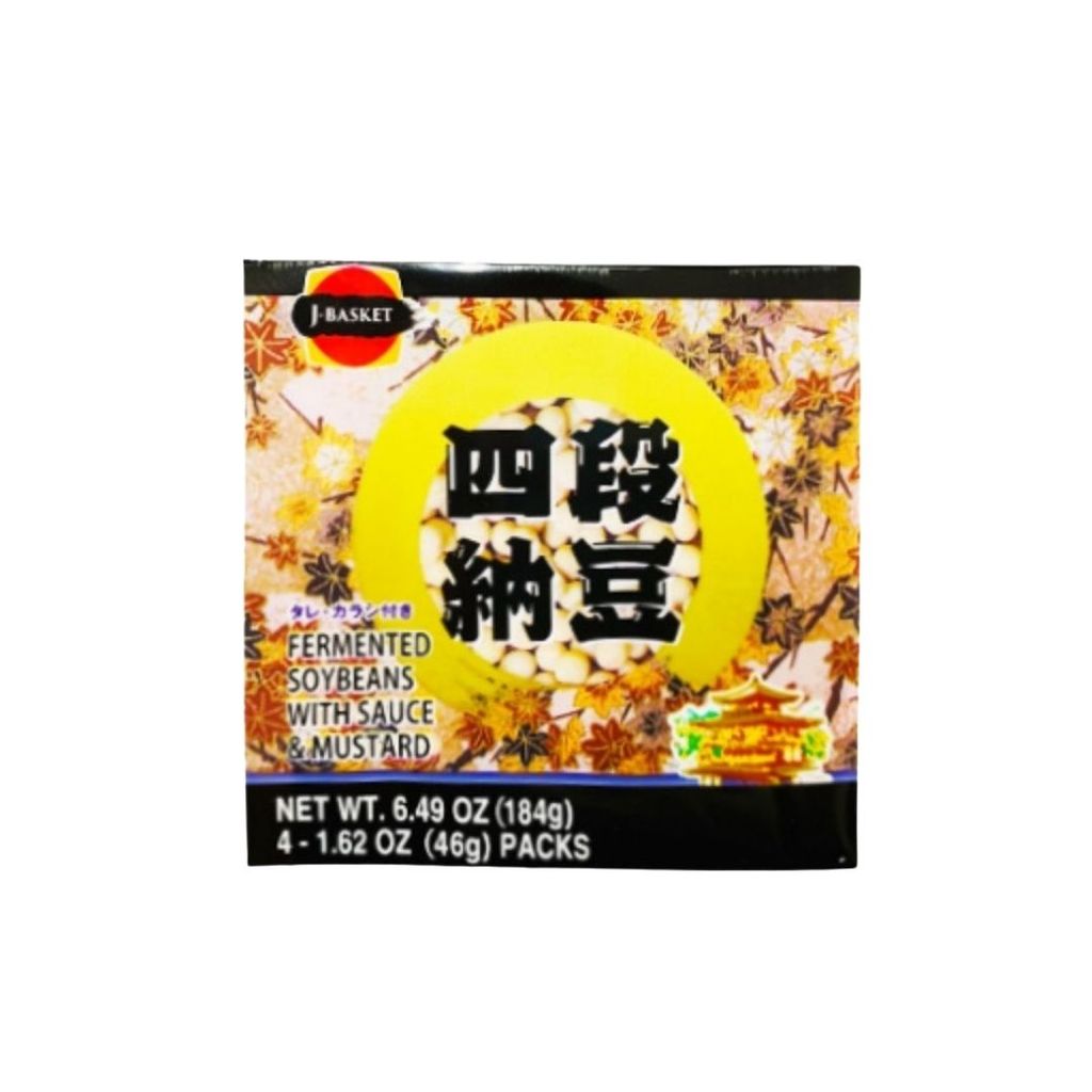 เจบี นัตโตะ(J-Basket Nutto 46g. Pack4)
