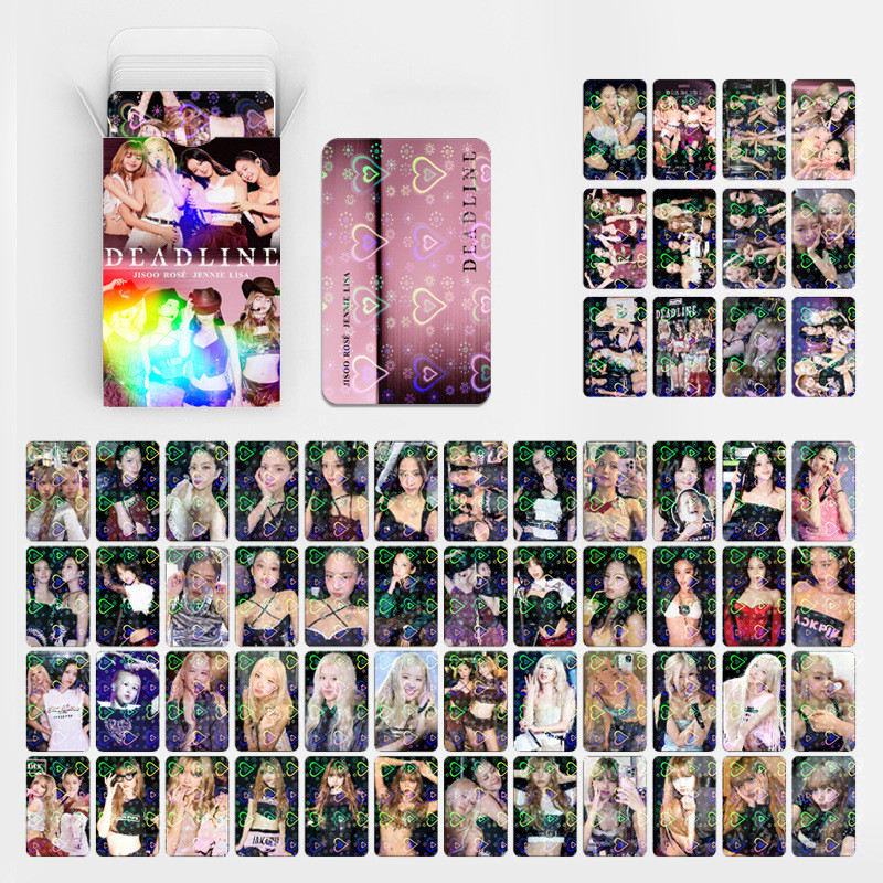 การ์ดภาพถ่ายฟิล์มหัวใจ 60 ใบ BT BL KATSEYE แฟลชการ์ด การ์ดรูปถ่าย การ์ด LOMO