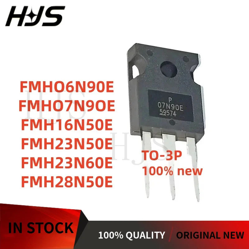 5/ชิ้นFMH06N90E FMH07N90E FMH16N50E FMH23N50E FMH23N60E FMH28N50E TO-3P 06N90E 07N90E 17E 16E ชิปmo