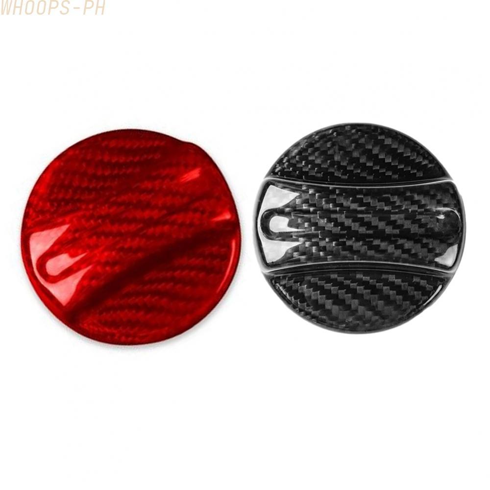 หมวกน้ํามันคาร์บอนไฟเบอร์วัสดุ Fitment ประเภทไม่มี Universality Fitment