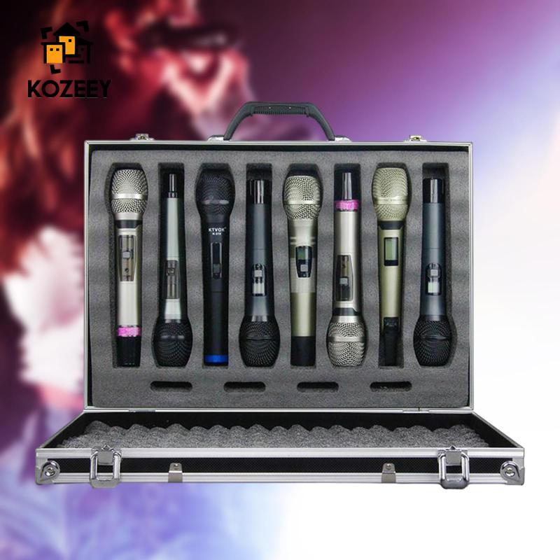 [KOZEEY] Case Hard Shell Mic Case Aluminium Alloy กันกระแทก Broadcasting Impact Case Mic Case Hard