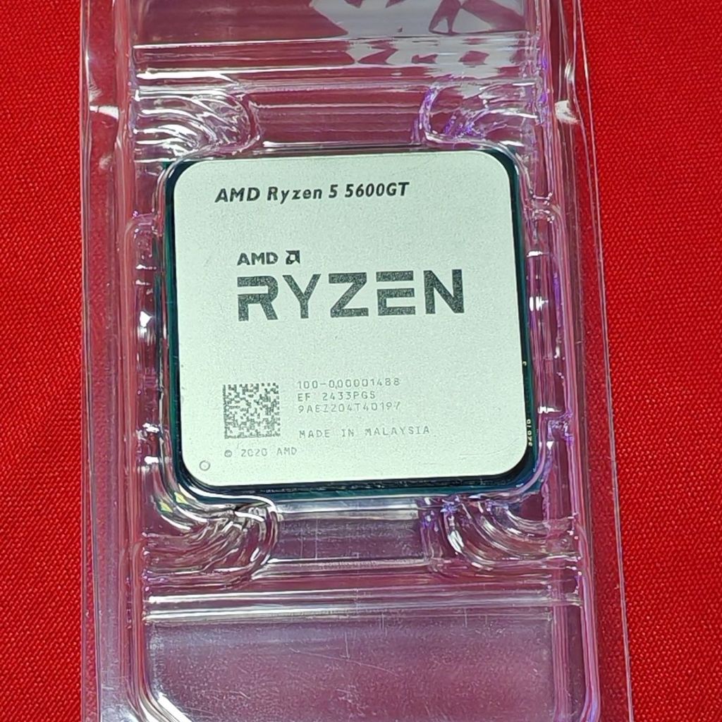 AMD R5 5600GT Loose Tablets CPU (ธุรกิจใหม่เอี่ยม, การประกันคุณภาพสามปี, ไม่คืนเงินบนเครื่อง)