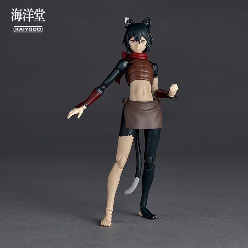Kaiyodo Amazing Yamaguchi Revoltech Izatsumi อร่อยใน Dungeon