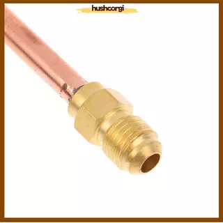 [hushcorgi] 45 องศา SAE 1/4 "3/8" 1/2/8" 3/4" Flare Connector ท่อทองแดงทองเหลืองข้อต่อสําหรับเครื่องปรับอากาศเครื่องใช้ในครัวเรือนอุปกรณ์สต็อกใหม่