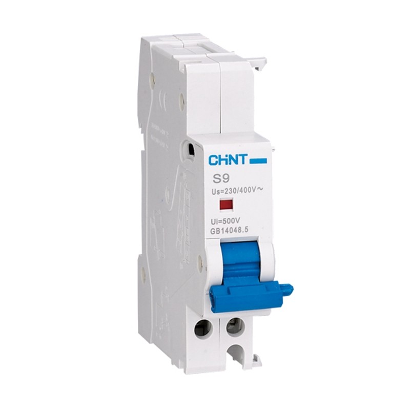 CHINT Shunt Release S9 สําหรับ NB1 series NBH8 NB1L NBH8LE Circuit Breaker AC 230V DC 48V 24VCHNTCHNT