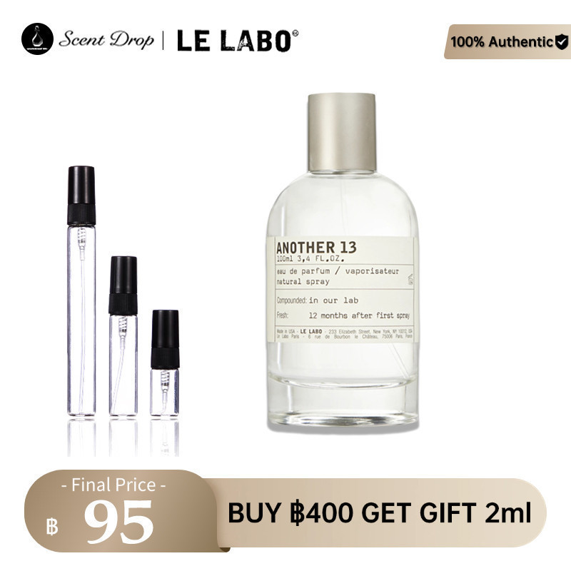 🔥🔥น้ําหอมแท้ 100%💯น้ำหอมแบ่งขาย Le Labo Another 13 แท้ EDP 5ml 10ml น้ําหอมแท้ 100%