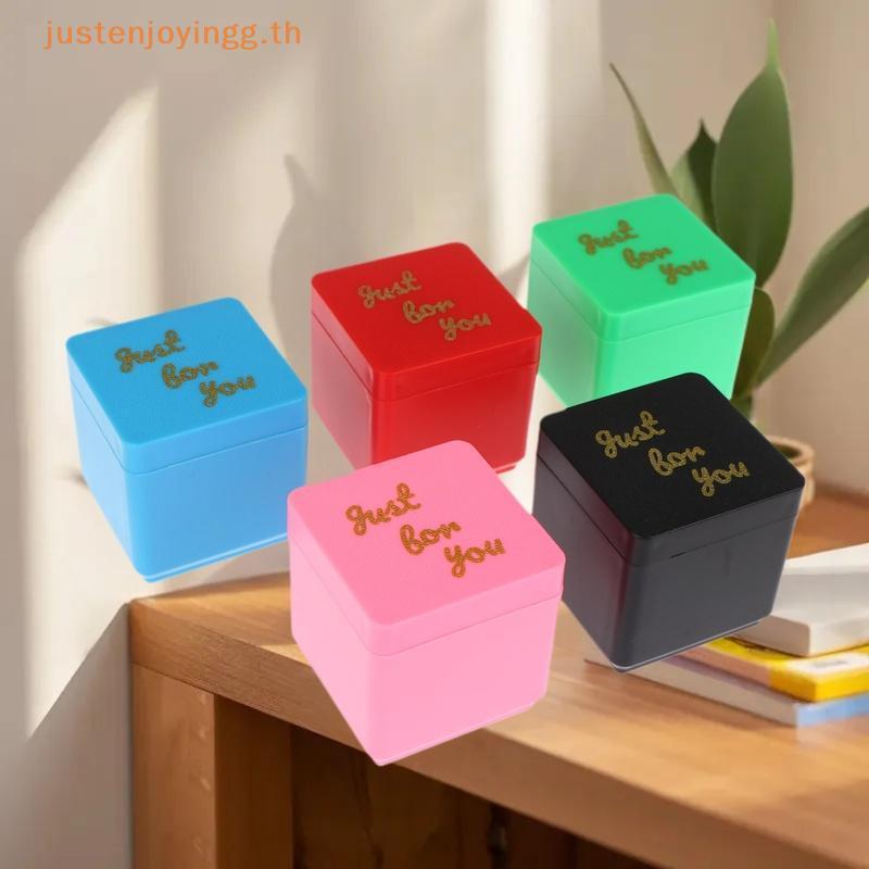 { JJTH } Christmas Surprise Box Prank Middle Finger Gift Box Prank Toys Creative Desk Pop Up Surpris