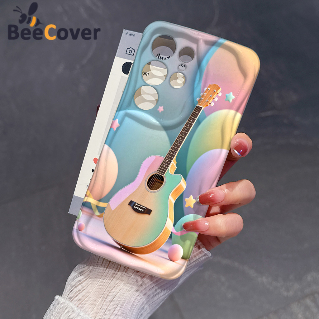 Colorful กีตาร์สําหรับ OPPO A15 A16 A17 A31 A3S A53 A55 A57 A5S A12 A74 A76 A78 A92 A9 A93 A94 A98 F