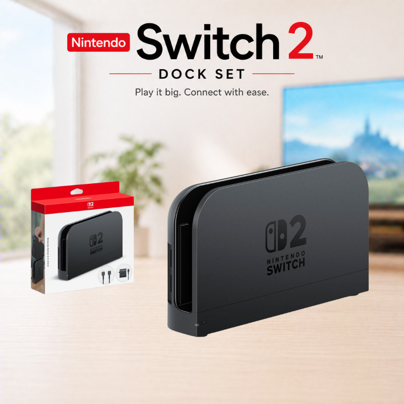 Nintendo Switch 2 Dock Set -  Nintendo Product