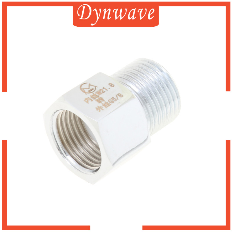 [Dynwave] Aquarium CO2 Tank กระบอกอะแดปเตอร์แปลง Bolt Nut 2 Regulator, W21.8 ถึง G5/8 ,G5/8 ถึง W21.